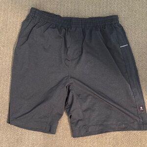 Lululemon Men's Dark Gray Shorts